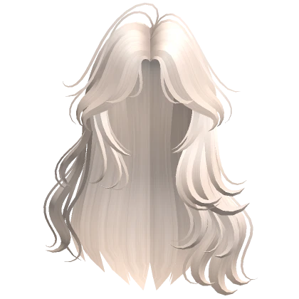 Flowy Siren Waves Hair (Beige)