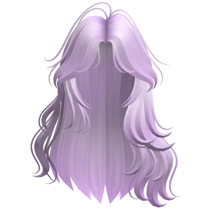 Flowy Siren Waves Hair (Purple)