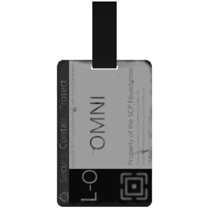 SCP Omni Keycard