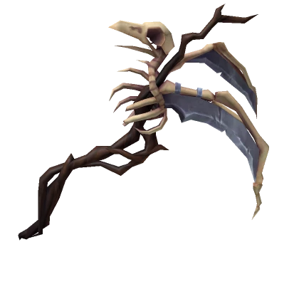 Undead Nester's Bone Scythe