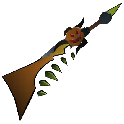 Halloween Special Pumpkin Sword