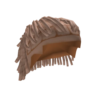 Blonde Backswept Locs 