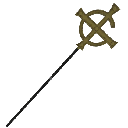 Papa Priest II Staff