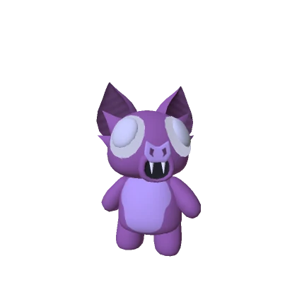 Mini 99 Nights Bat Plushie