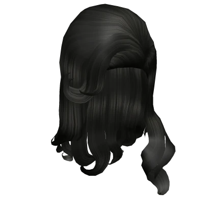 Priscilla's 60's Beehive in Black