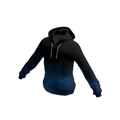 Blue Galaxy Hoodie