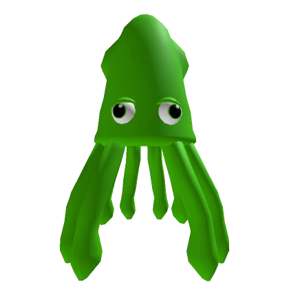 [⌛]Green Squid