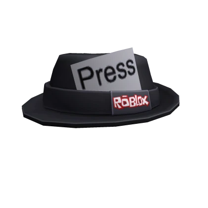 Blockhaak's Press Pass Fedora