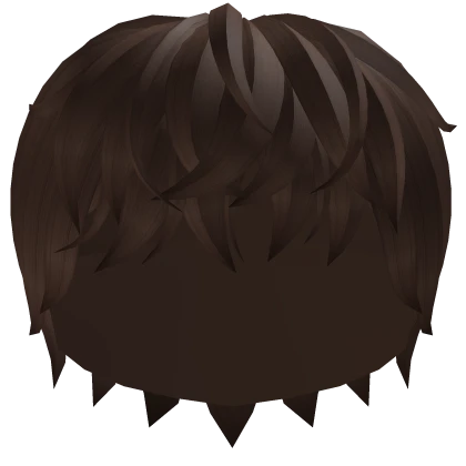 Brown Messy Hair