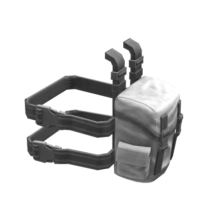 Left White Leg Bag [1.0]