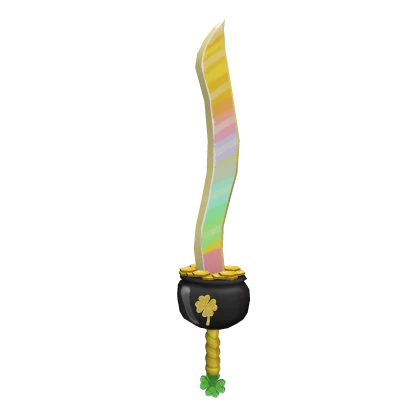 Pot O’ Gold Sword