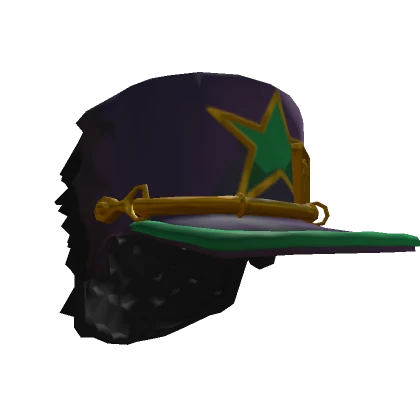 Jotaro Kujo Part 6 Hat