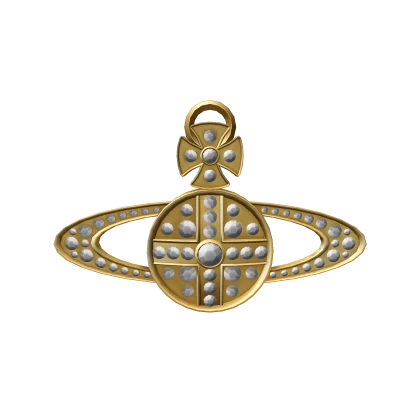 gold westwood belly piercing charm