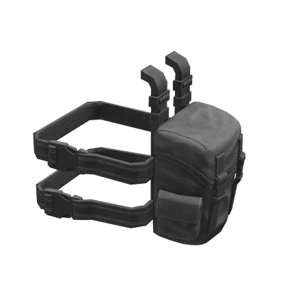 Left Grey Leg Bag [1.0]