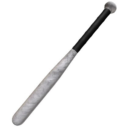 Baseball Bat (White)