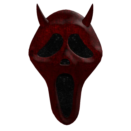 ⏳ Rhinestone Scream Devil Ghostface Mask [FACE]