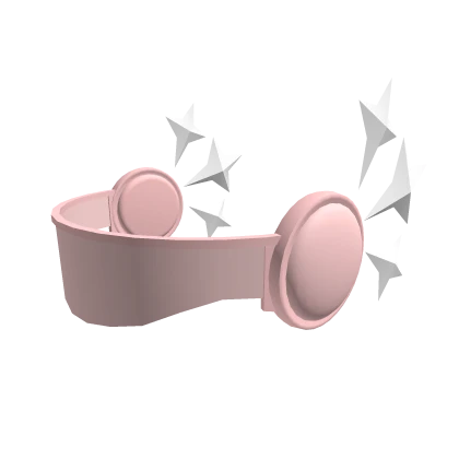 Pink 6 Stars Visor