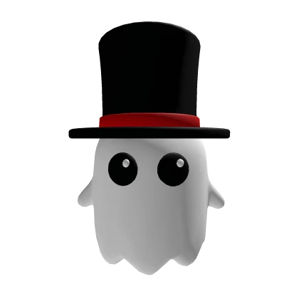 Top Hat Ghost pal