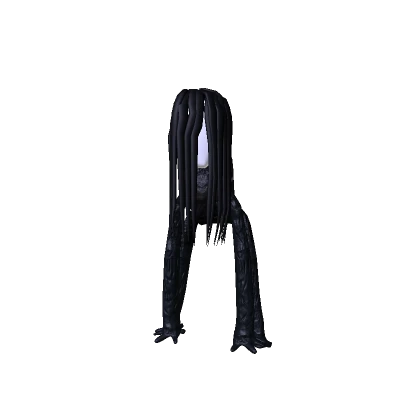 Recolorable Ghost Possessed Girl