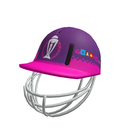 ICC Cricket Helmet - Branded Edition