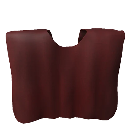 Red Flowing Cape