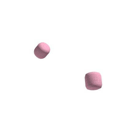 Puffy Wrist Warmers - Pink