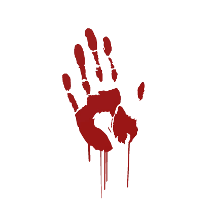 Red Blood Hand