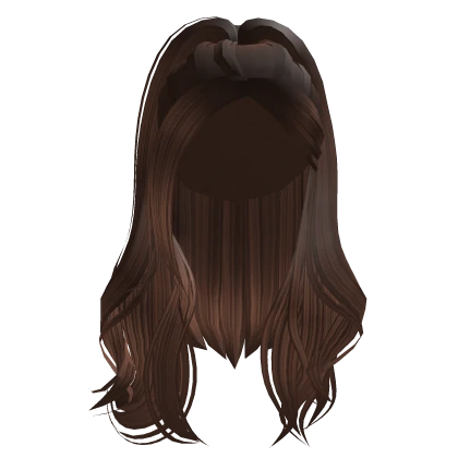 Superstar High Ponytail in Brown