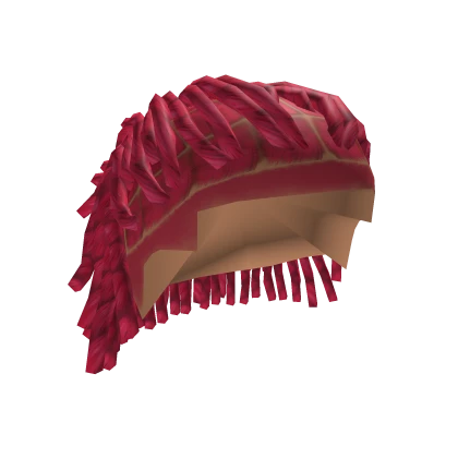 Hotpink Backswept Locs