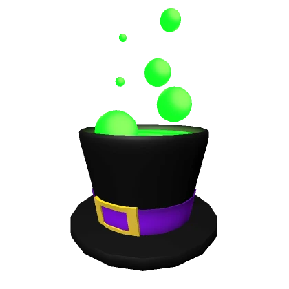 Cauldron Top Hat