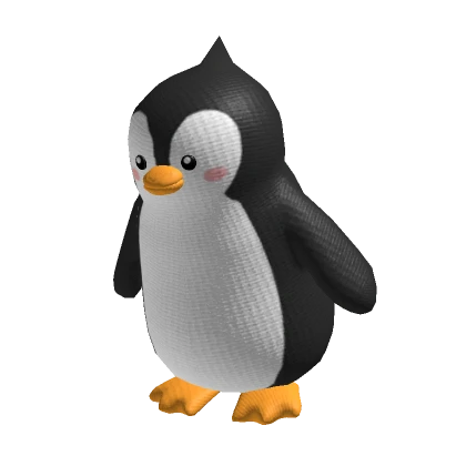 Penguin Leshero Plushie