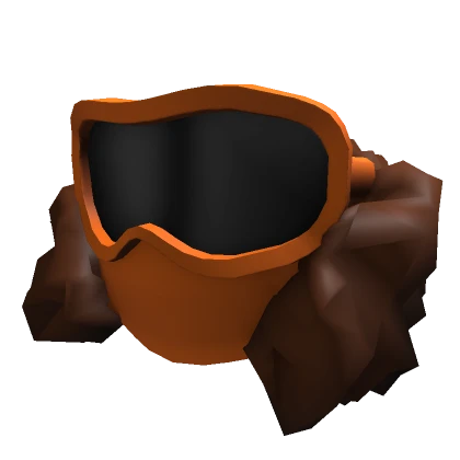 Orange Commando Mask