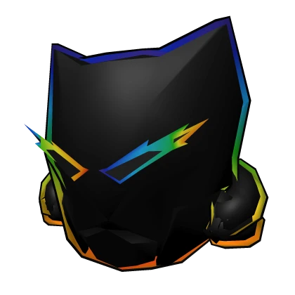 RGB Rainbow - Mech Anime Helmet