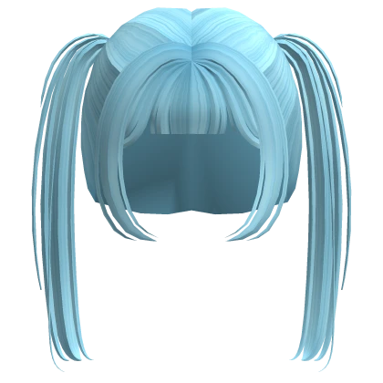 Doll Hair Blue