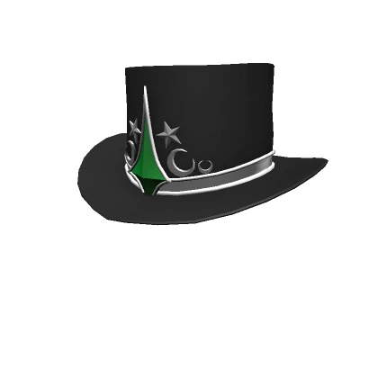 Tophat of the Misled Emerald Federation