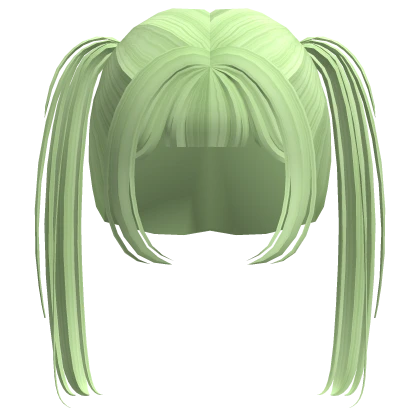 Doll Hair Green