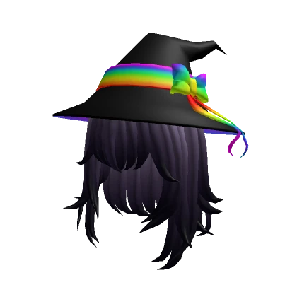 [CHEAP!] Cute Witch Hair with Hat