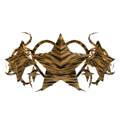 Tiger Star Cyber Sigil Crown