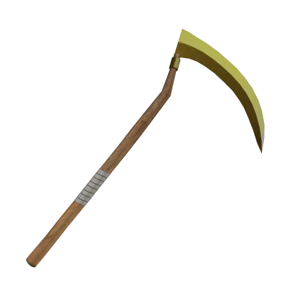 Golden Reaper Scythe