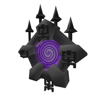 Purple Ghost Portal