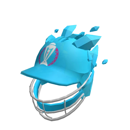 ICC Cricket Helmet - Frozen Edition