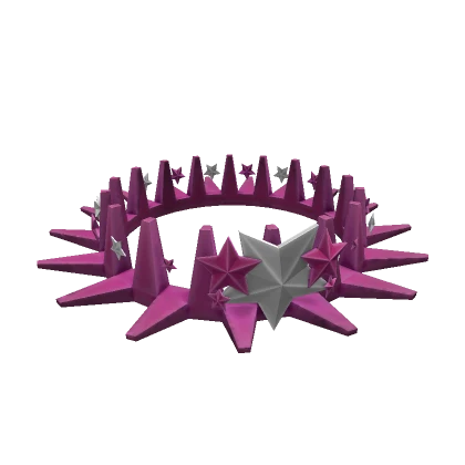 Pink Void Crown