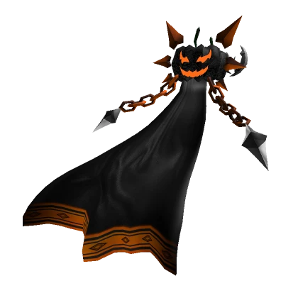 Rage Pumpkin Cape