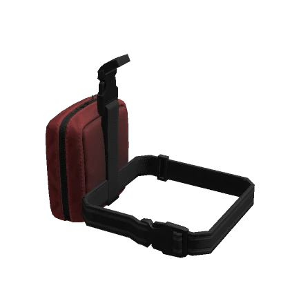 Right Red Medical Leg Bag [1.0]