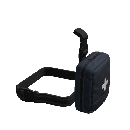 Left Blue Medical Leg Bag [1.0]