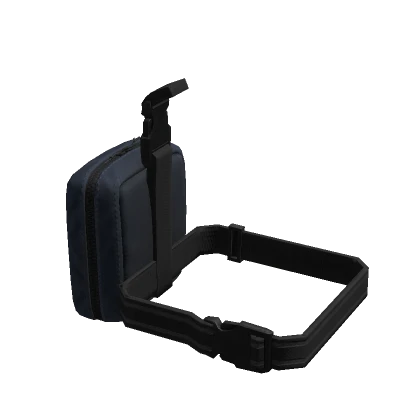 Right Blue Medical Leg Bag [1.0]