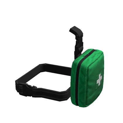 Left Green Medical Leg Bag [1.0]