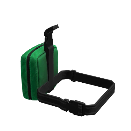 Right Green Medical Leg Bag [1.0]