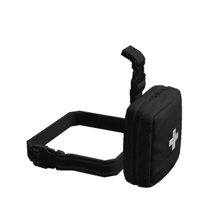 Left Black Medical Leg Bag [1.0]