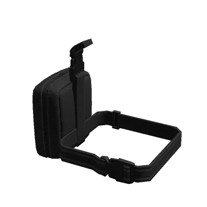 Right Black Medical Leg Bag [1.0]